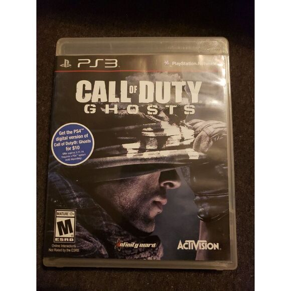 PS 3 Call of Duty Ghosts Video Game - Picture 1 of 3